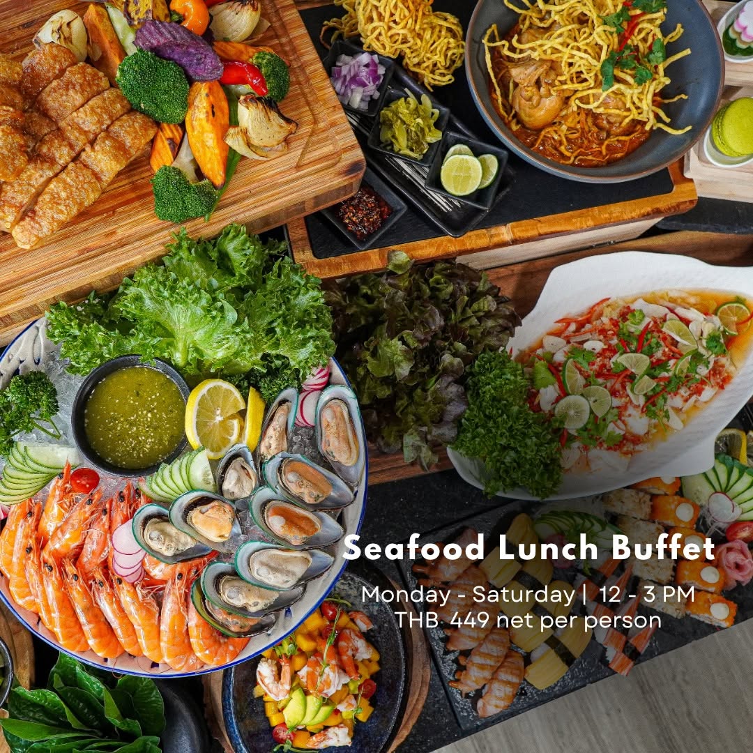 Seafood Lunch Buffet