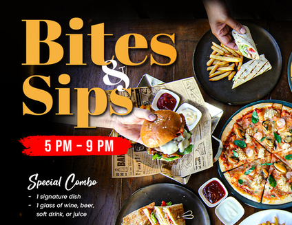 Bites & Sips