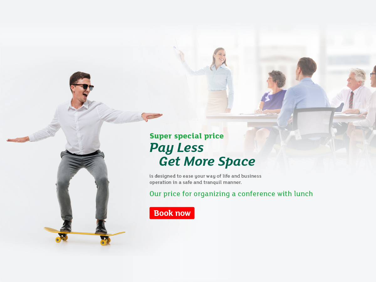 Pay Less Get More Space