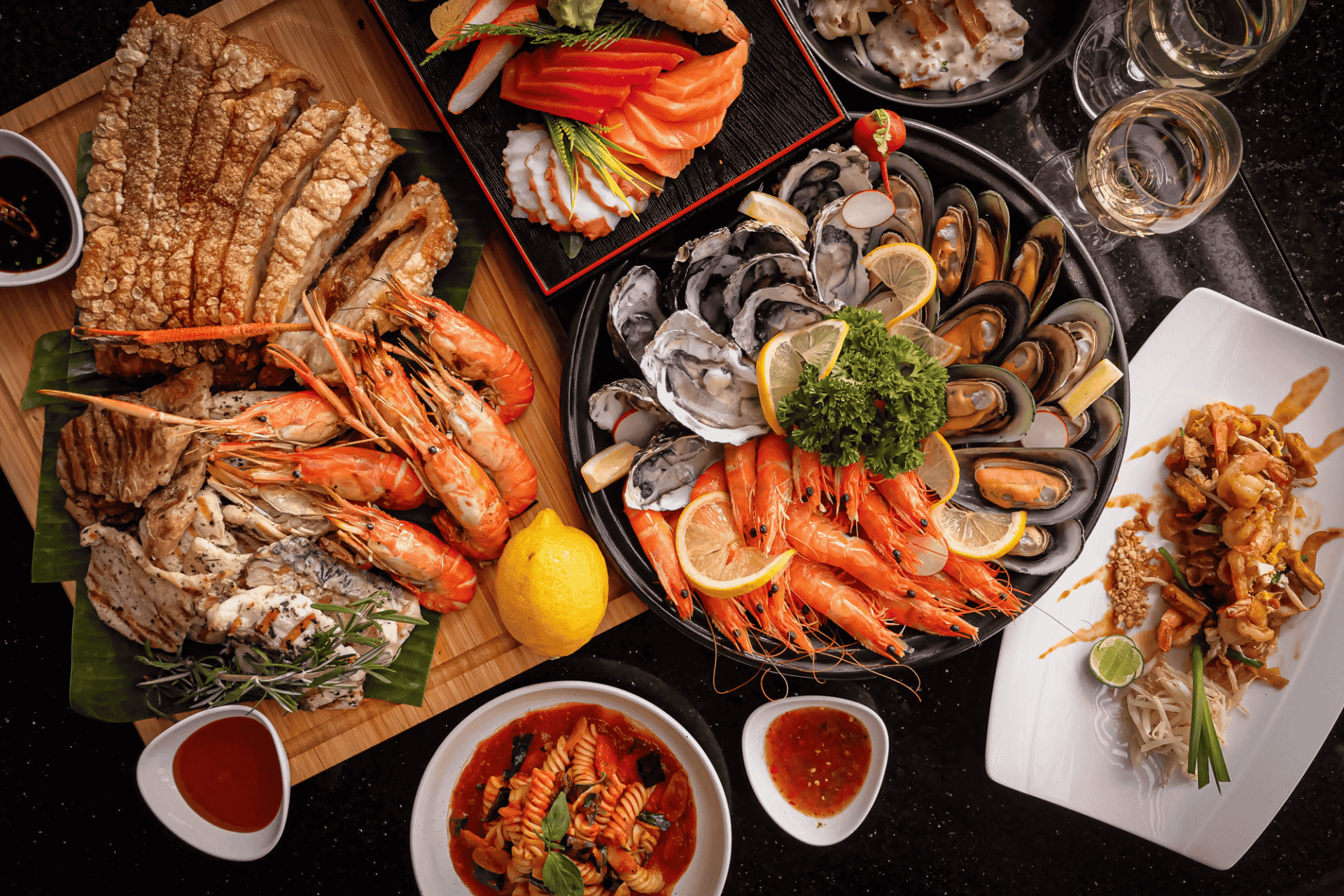 Seafooddinner