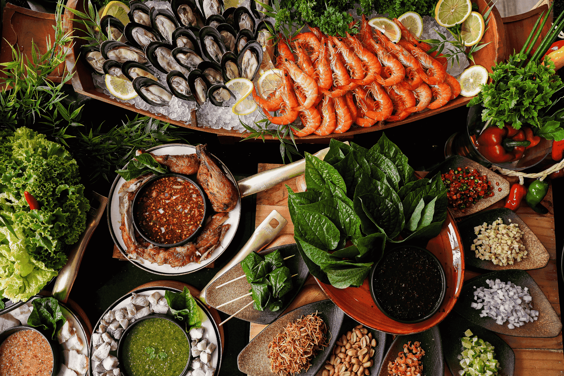 Seafood Lunch Buffet