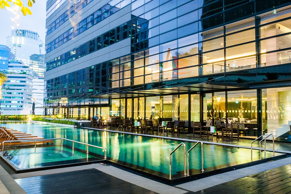 Executive Lounge Holiday Inn Bangkok Sukhumvit