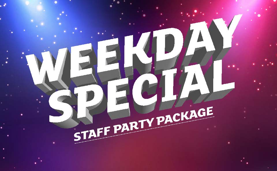 Weekday Party Package