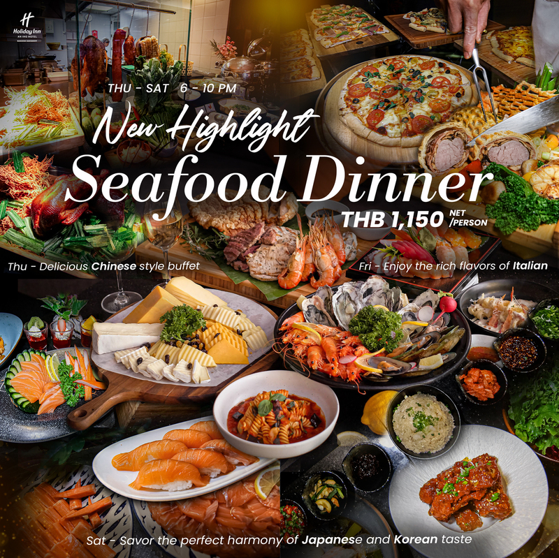 Seafooddinnerbuffet_Holiday Inn Sukhumvit