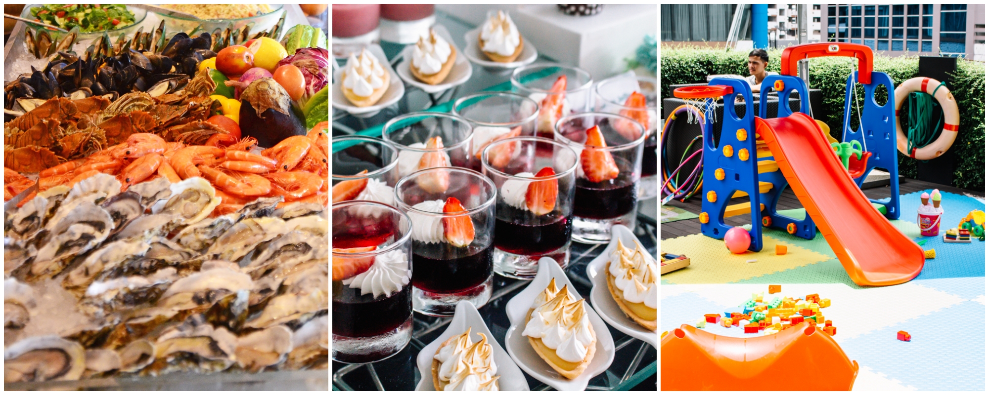 Turkey Seafood Sunday Festive Brunch Buffet I Holiday Inn Bangkok Sukhumvit