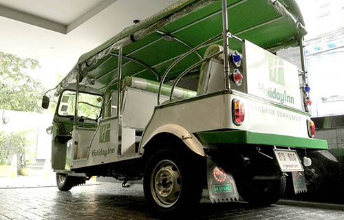 Tuk-Tuk Shuttle